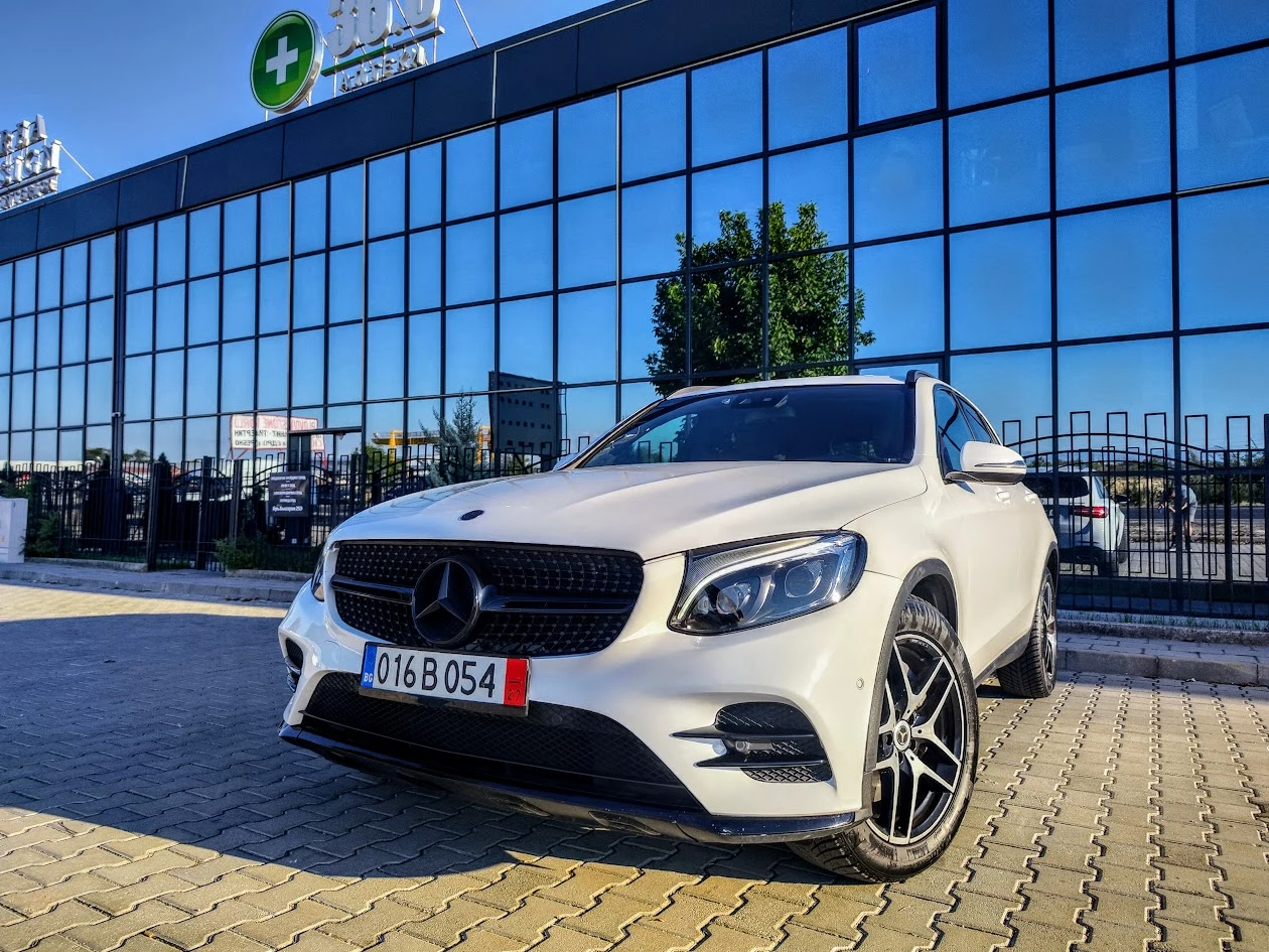 Mercedes-Benz GLC 220 * AMG* 4-MATIC