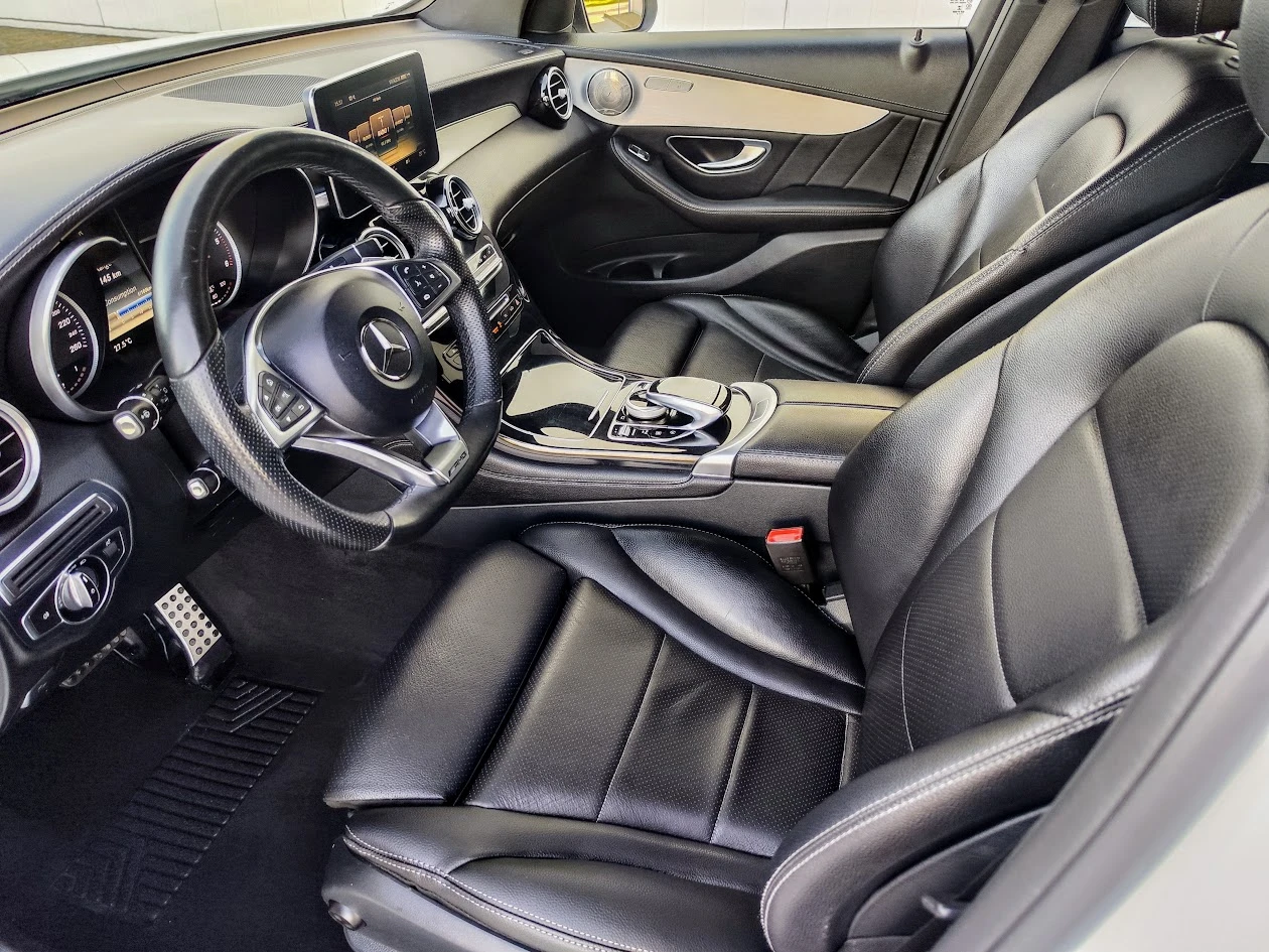 Mercedes-Benz GLC 220 * AMG* 4-MATIC, снимка 10 - Автомобили и джипове - 56121697