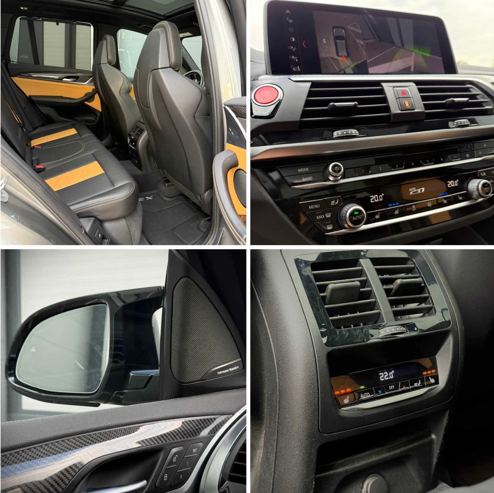BMW X3 M COMPETITION* XDRIVE* INDIVIDUAL, снимка 17 - Автомобили и джипове - 56150116