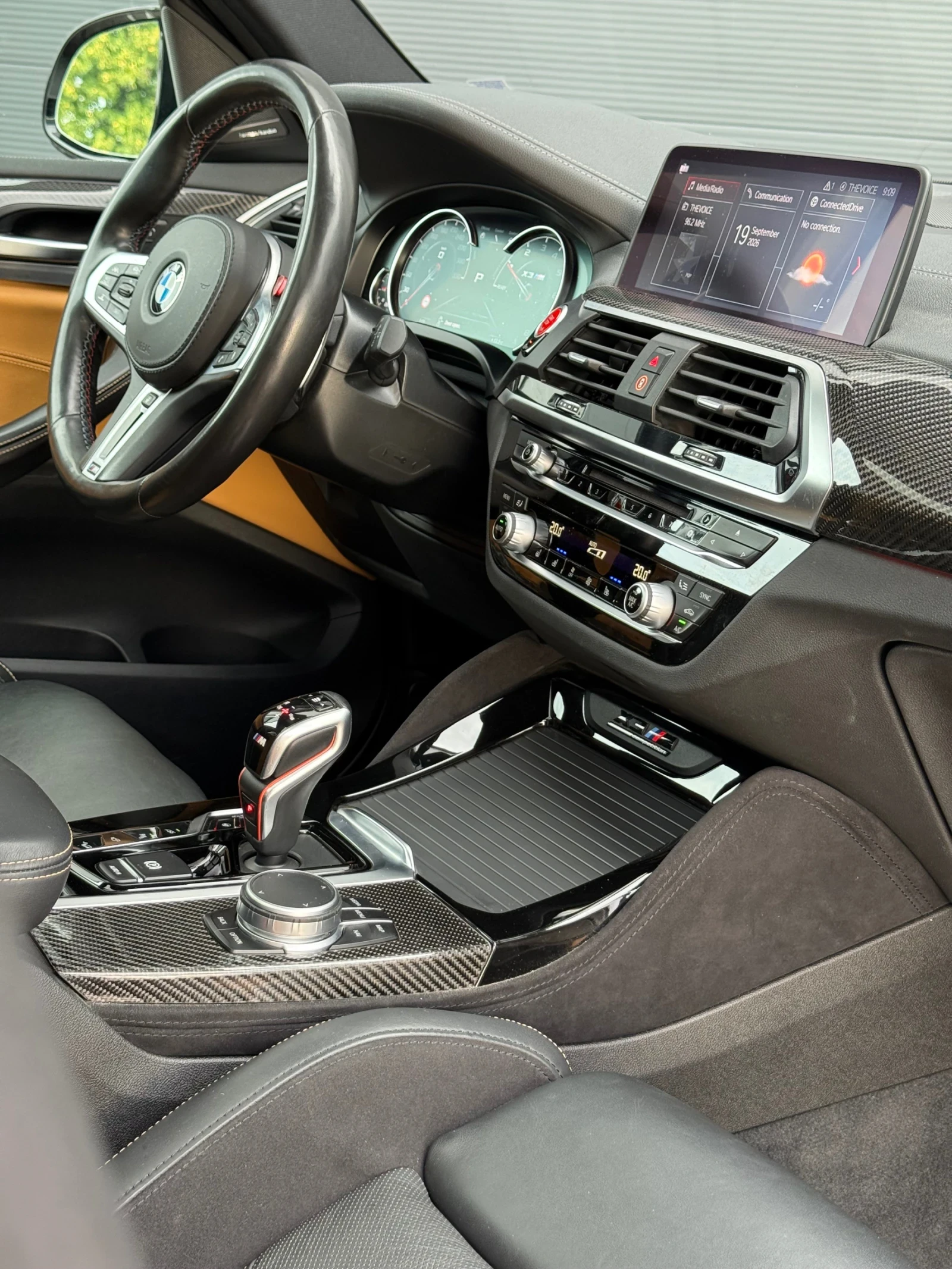 BMW X3 M COMPETITION* XDRIVE* INDIVIDUAL, снимка 13 - Автомобили и джипове - 56150116