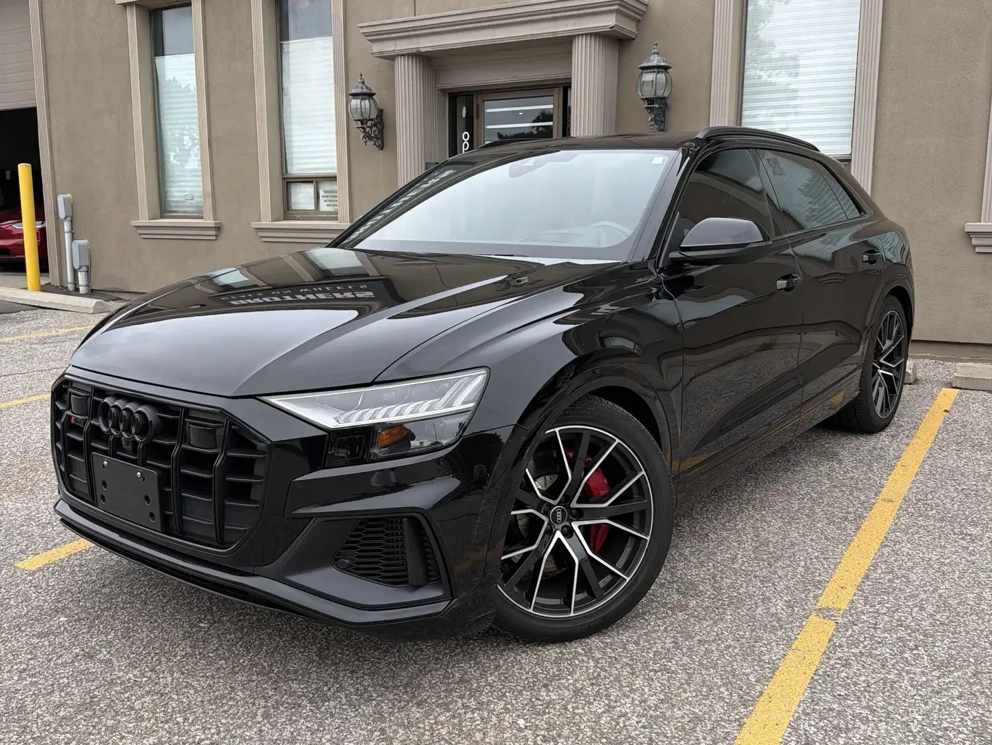 Audi SQ8 Bang & Olufsen * KРАЙНА ЦЕНА* FULL MAX