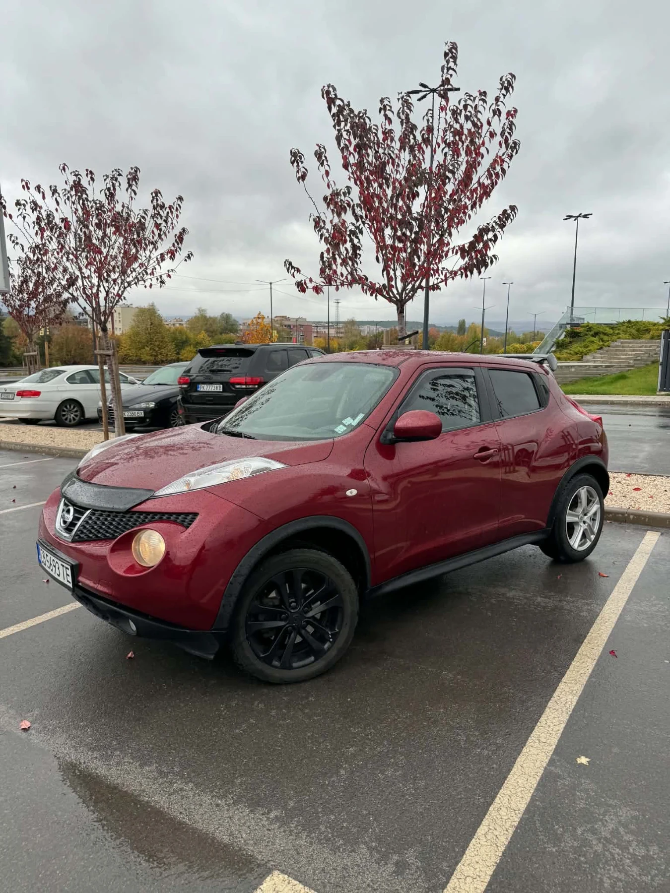 Nissan Juke 1.6 190 k.c
