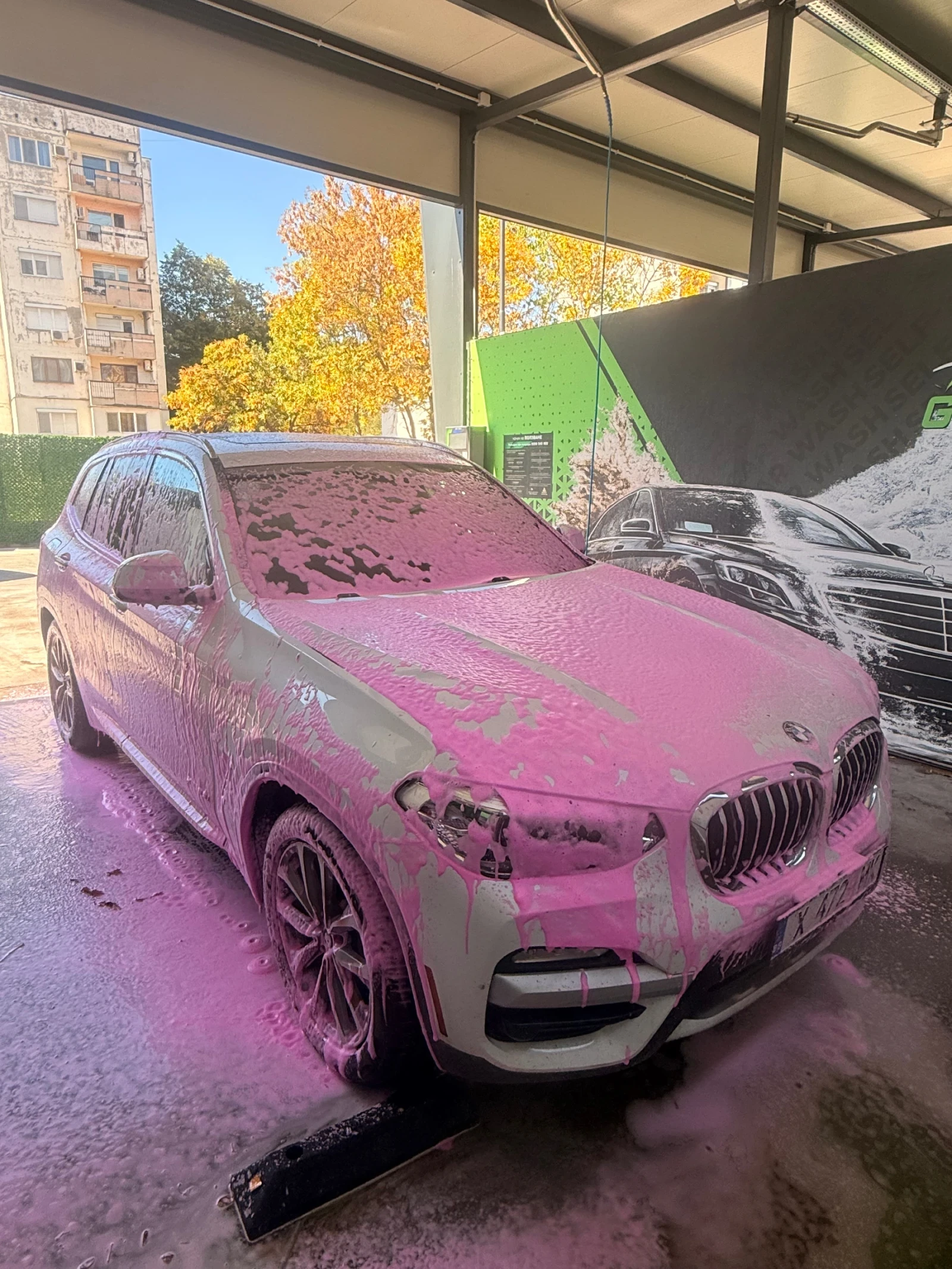 BMW X3, снимка 11 - Автомобили и джипове - 56560270
