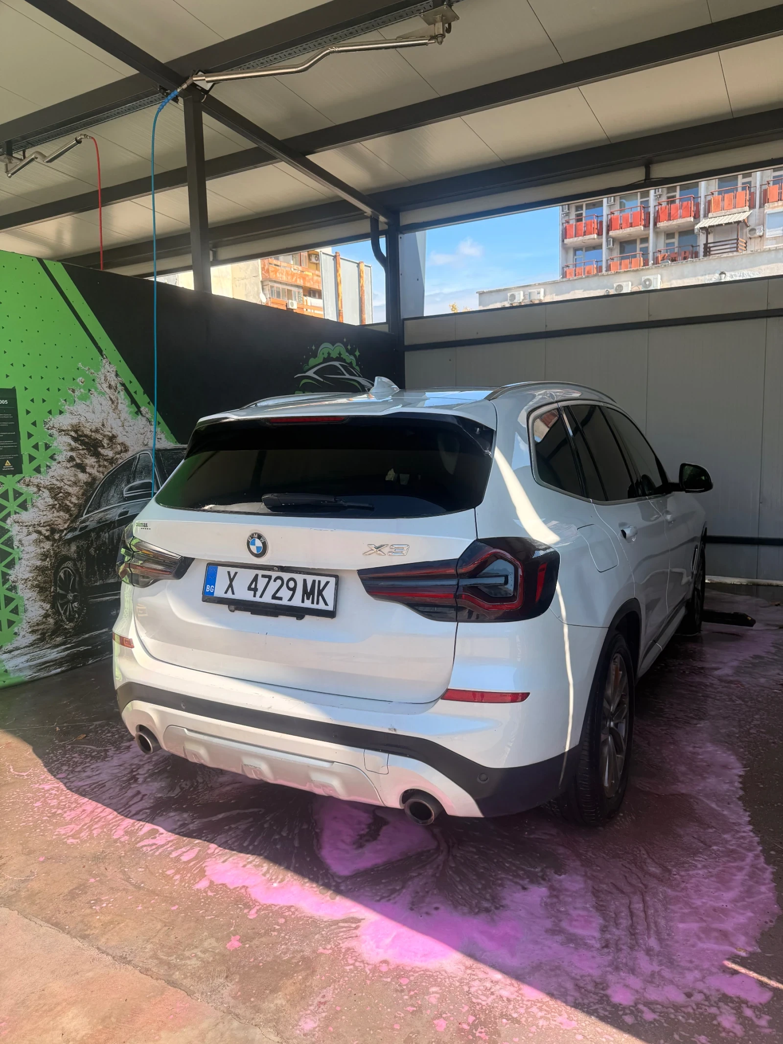 BMW X3, снимка 3 - Автомобили и джипове - 56560270