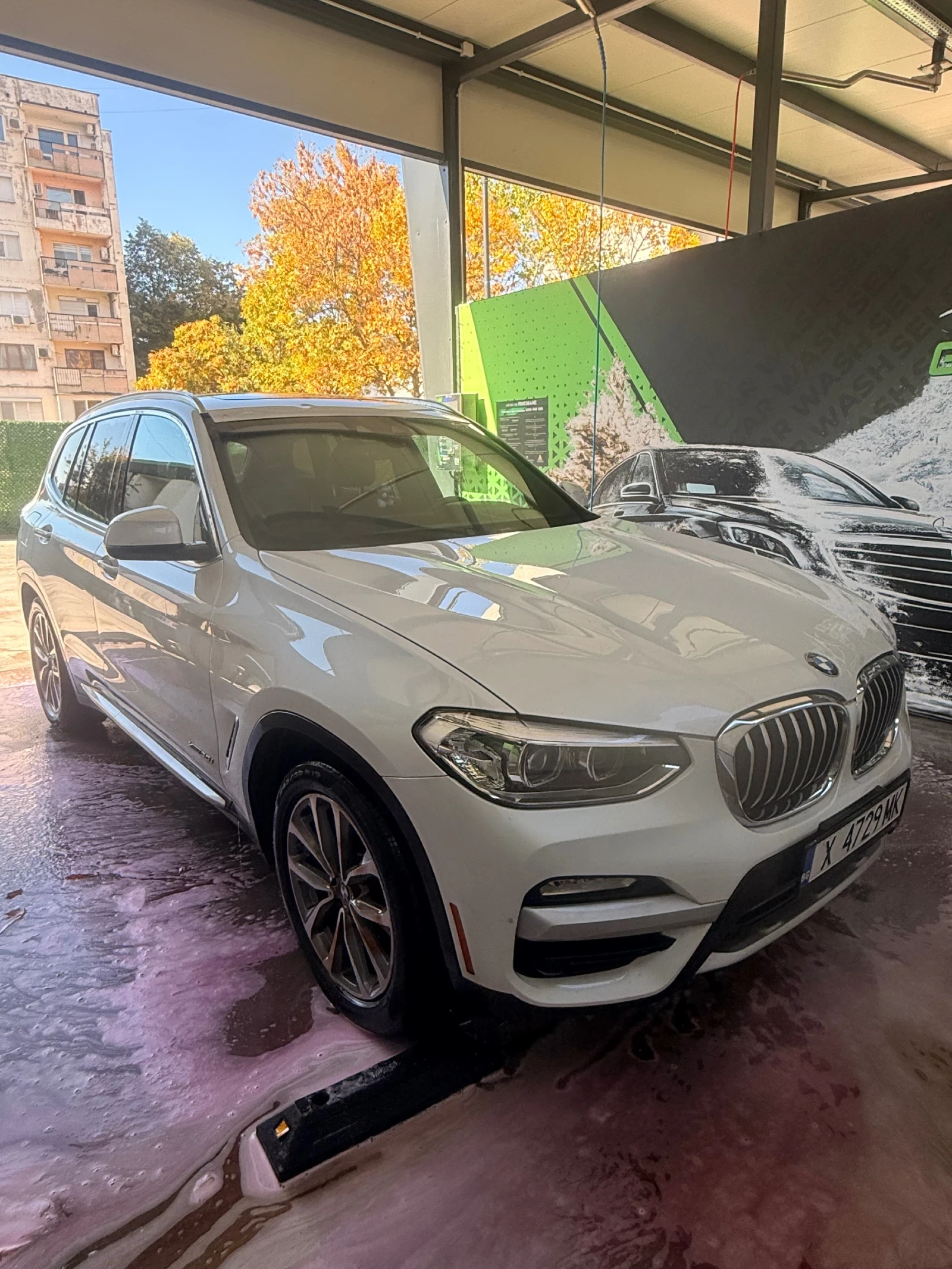 BMW X3, снимка 2 - Автомобили и джипове - 56560270