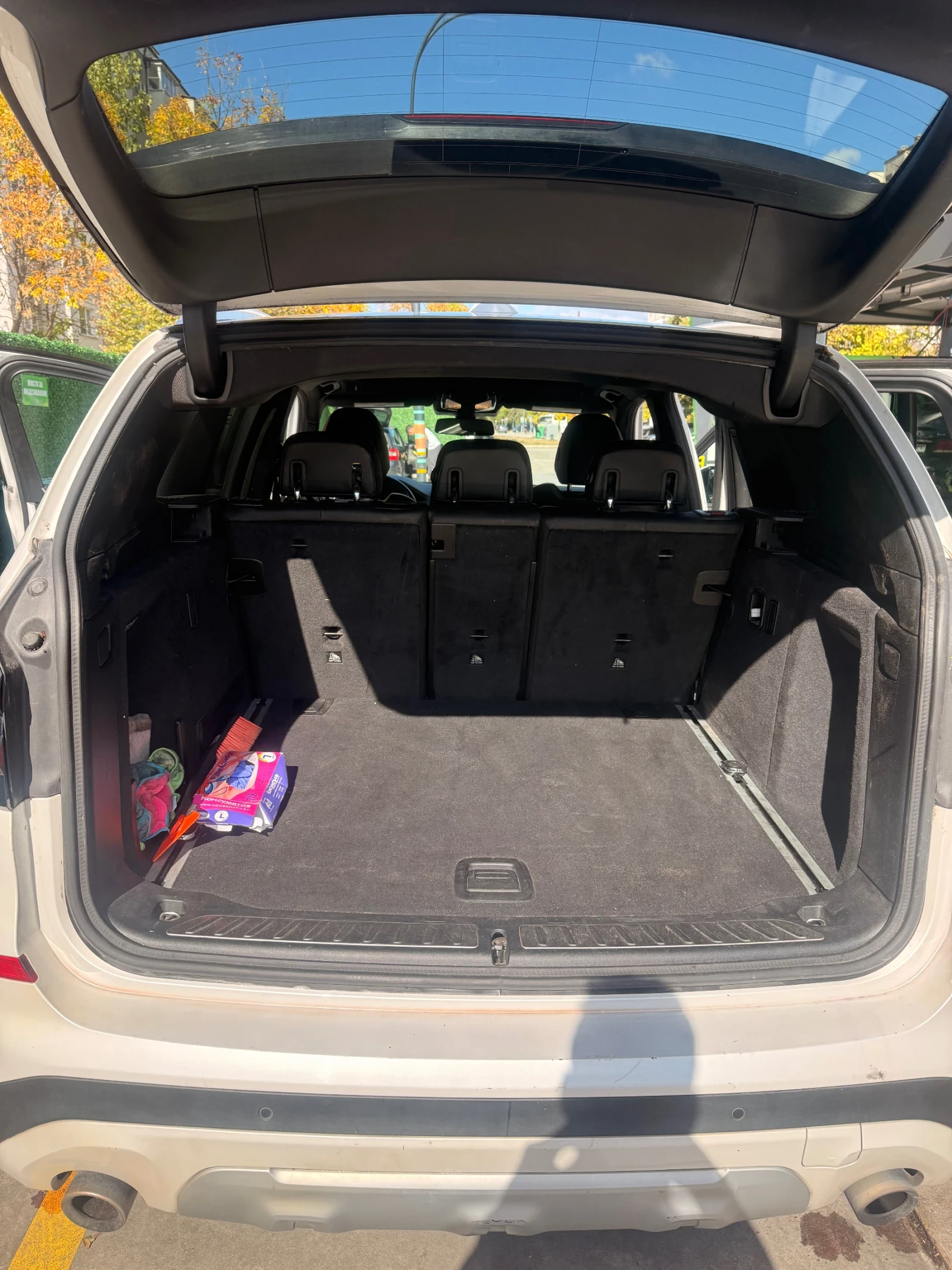 BMW X3, снимка 8 - Автомобили и джипове - 56560270