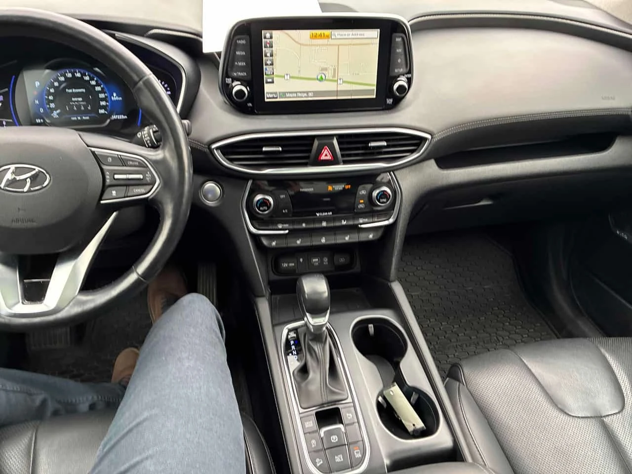 Hyundai Santa fe * Ultimate * CARFAX * , снимка 9 - Автомобили и джипове - 56624898