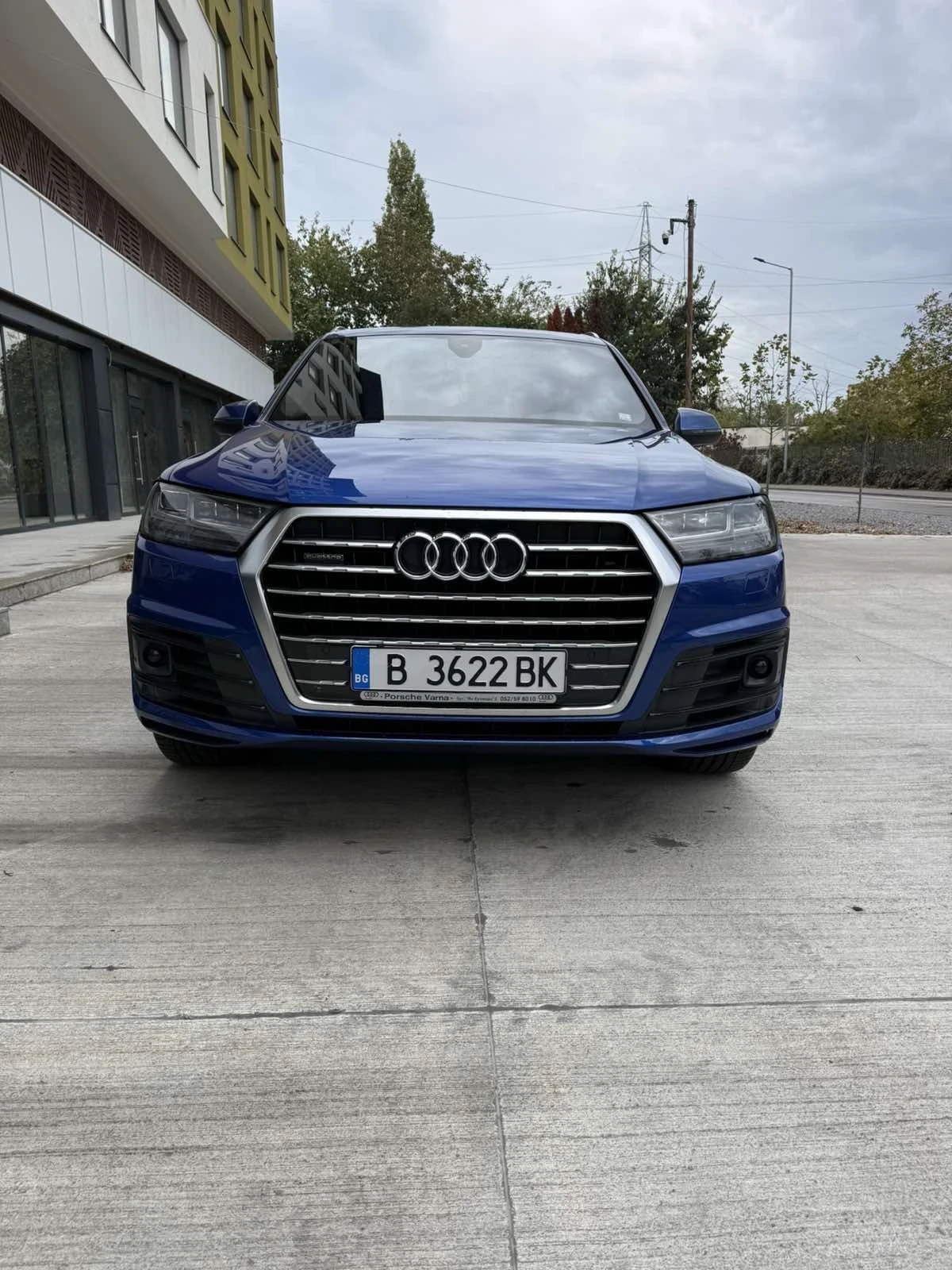 Audi Q7 S line, снимка 4 - Автомобили и джипове - 56690747