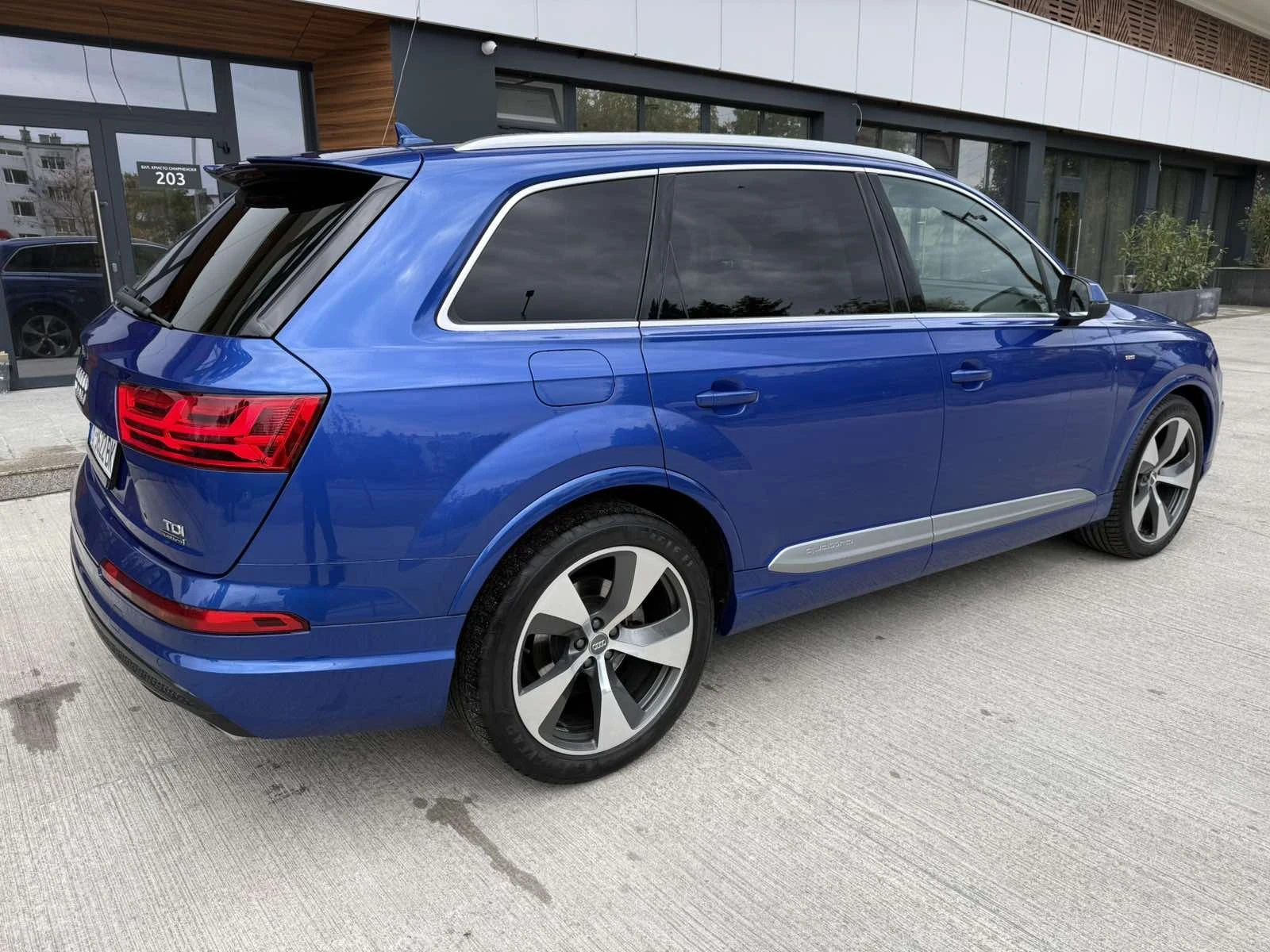 Audi Q7 S line, снимка 9 - Автомобили и джипове - 56690747