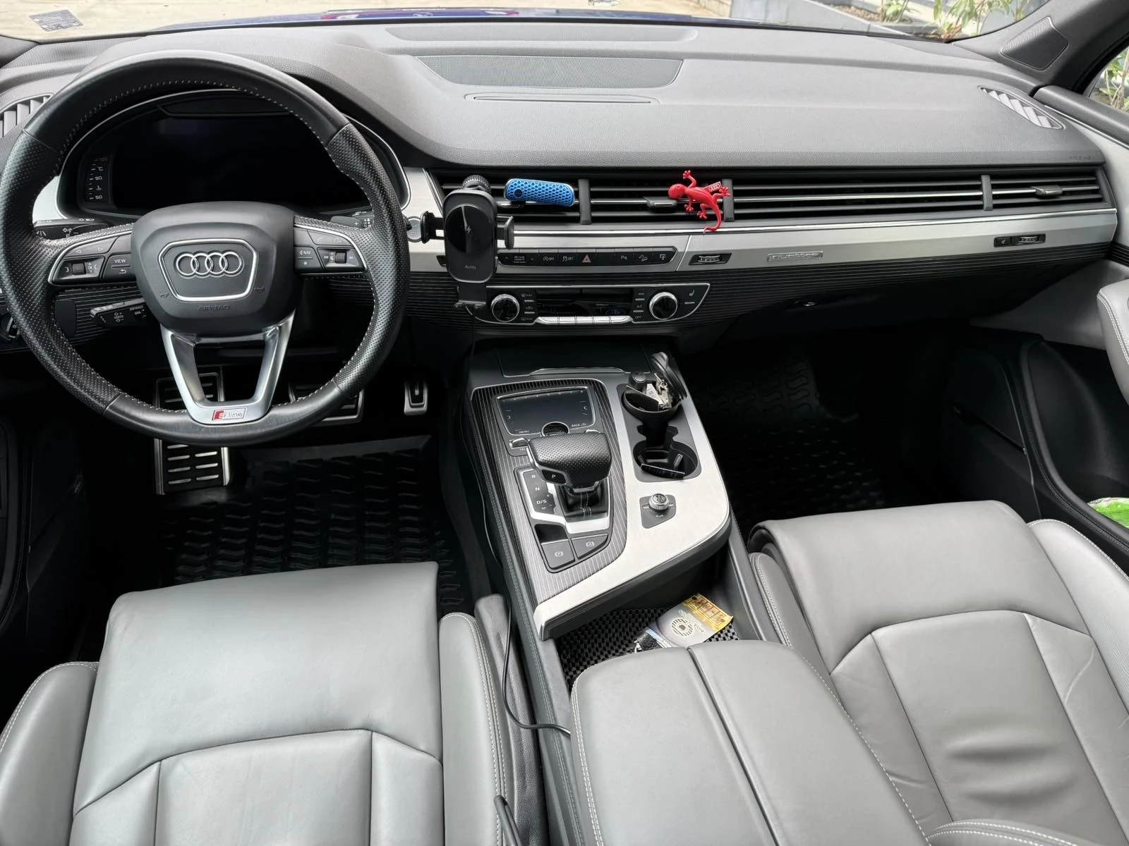 Audi Q7 S line, снимка 6 - Автомобили и джипове - 56690747