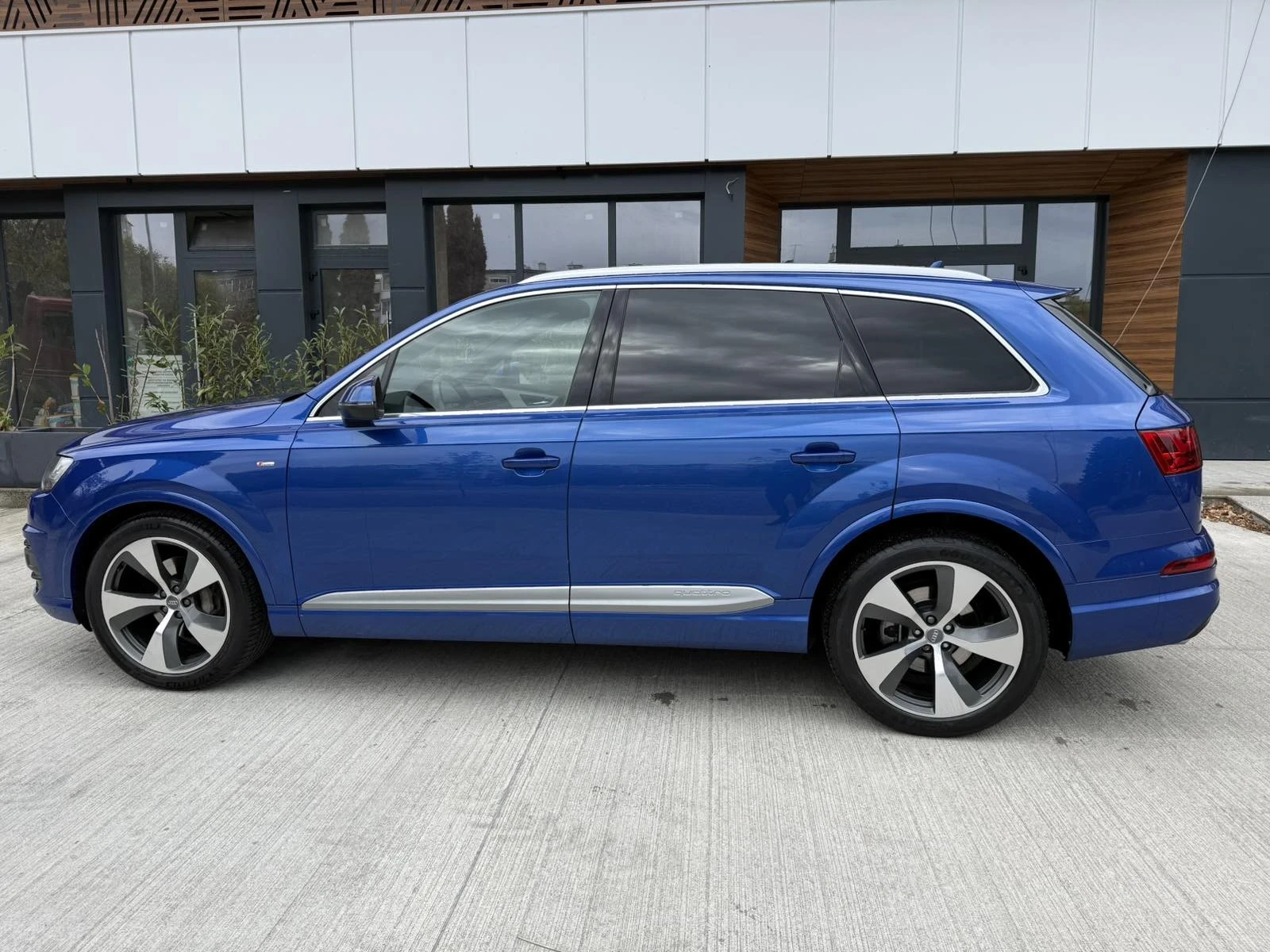 Audi Q7 S line, снимка 3 - Автомобили и джипове - 56690747