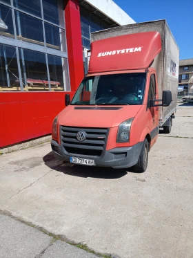 ����� �� �������� �� VW Crafter