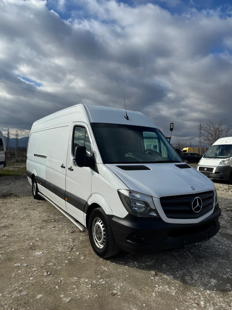 Mercedes-Benz Sprinter 313 MAXI, снимка 2 - Бусове и автобуси - 48336473