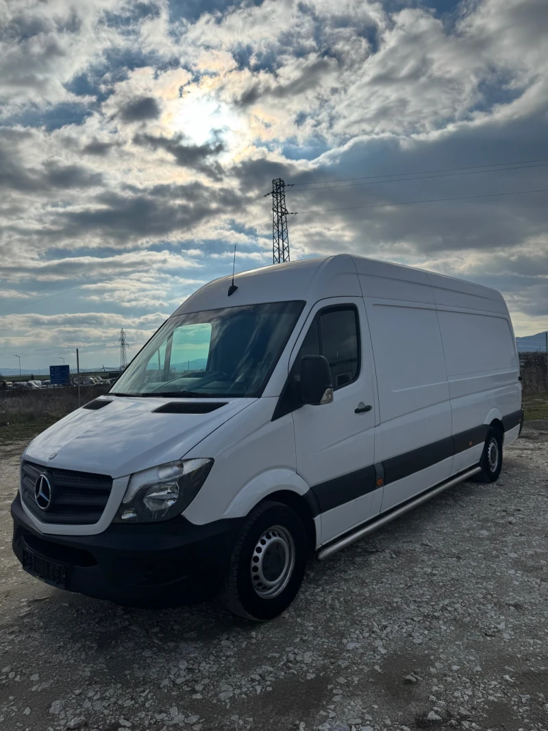 Mercedes-Benz Sprinter 313 MAXI, снимка 3 - Бусове и автобуси - 48336473