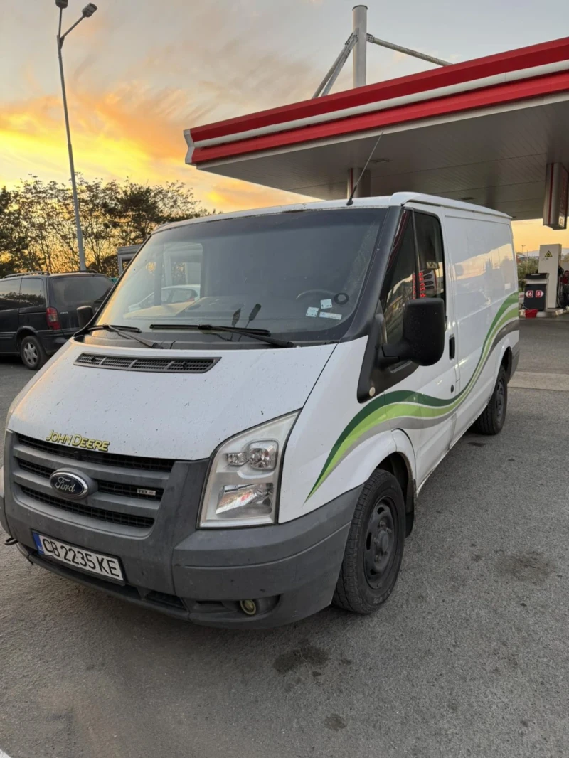 Ford Transit, снимка 2 - Бусове и автобуси - 48646844