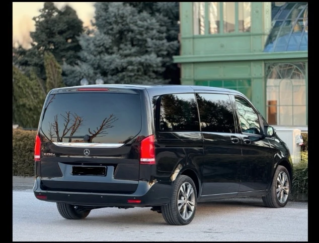 Mercedes-Benz V 250 * Дълга База* ПАНОРАМА* , снимка 6 - Бусове и автобуси - 48217090