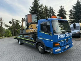 Mercedes-Benz Atego Пътна помощ, снимка 2