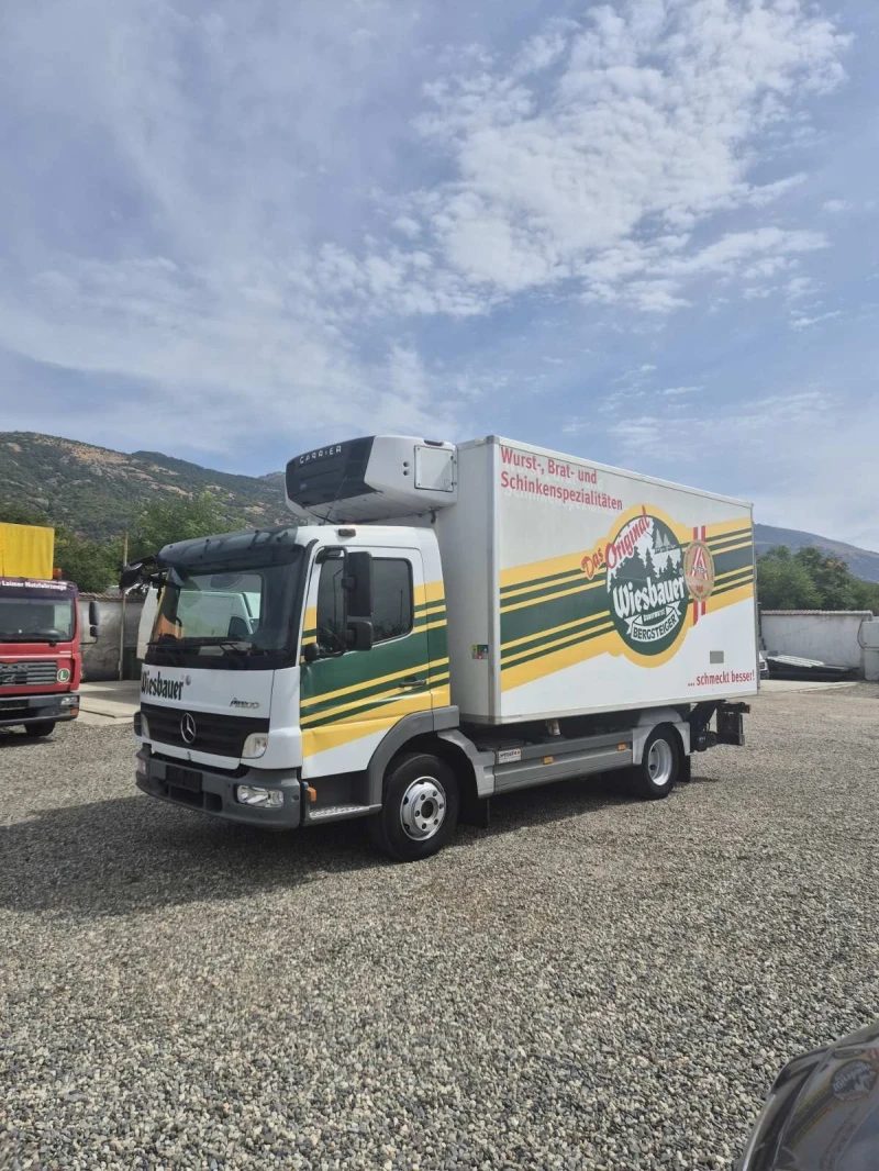Mercedes-Benz Atego Хладилен , снимка 4 - Камиони - 51430390