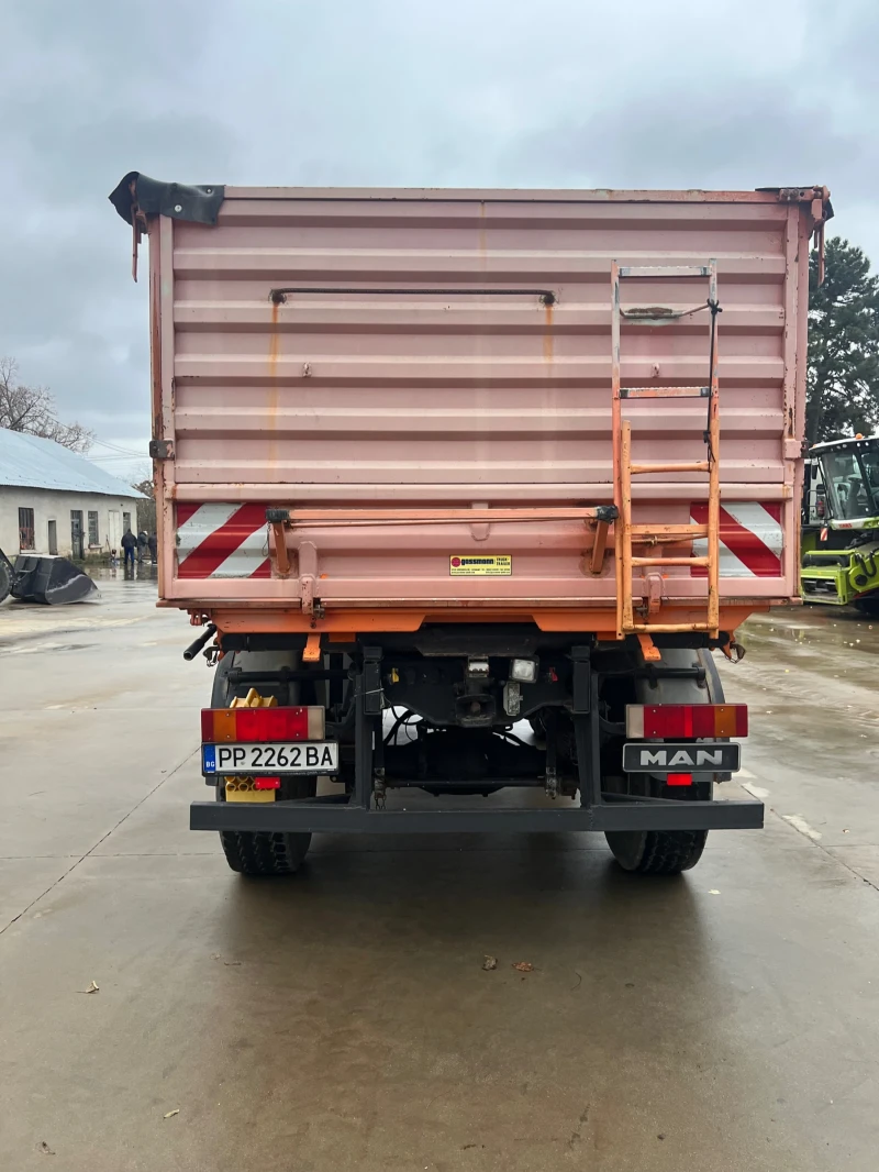 Man L Le 10.220 ЗЪРНОВОЗ, снимка 6 - Камиони - 52689250