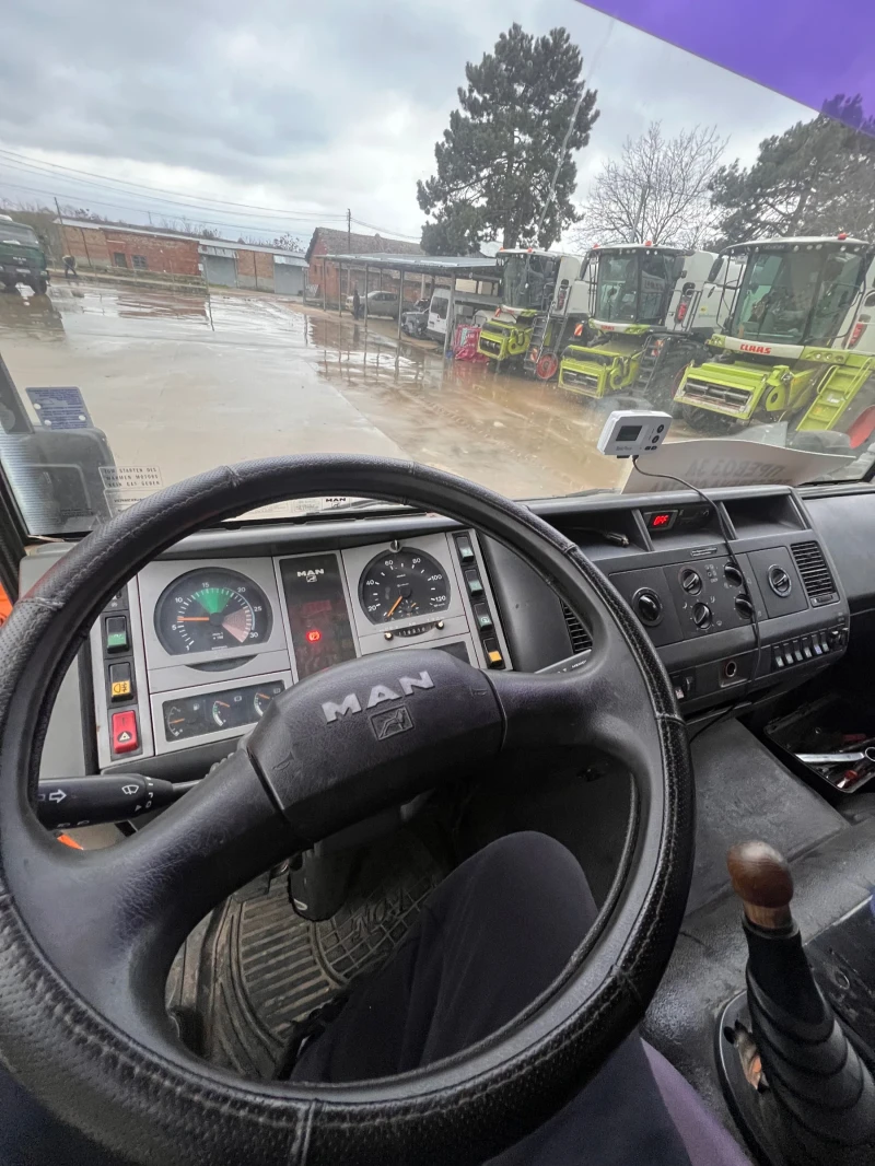 Man L Le 10.220 ЗЪРНОВОЗ, снимка 7 - Камиони - 52689250