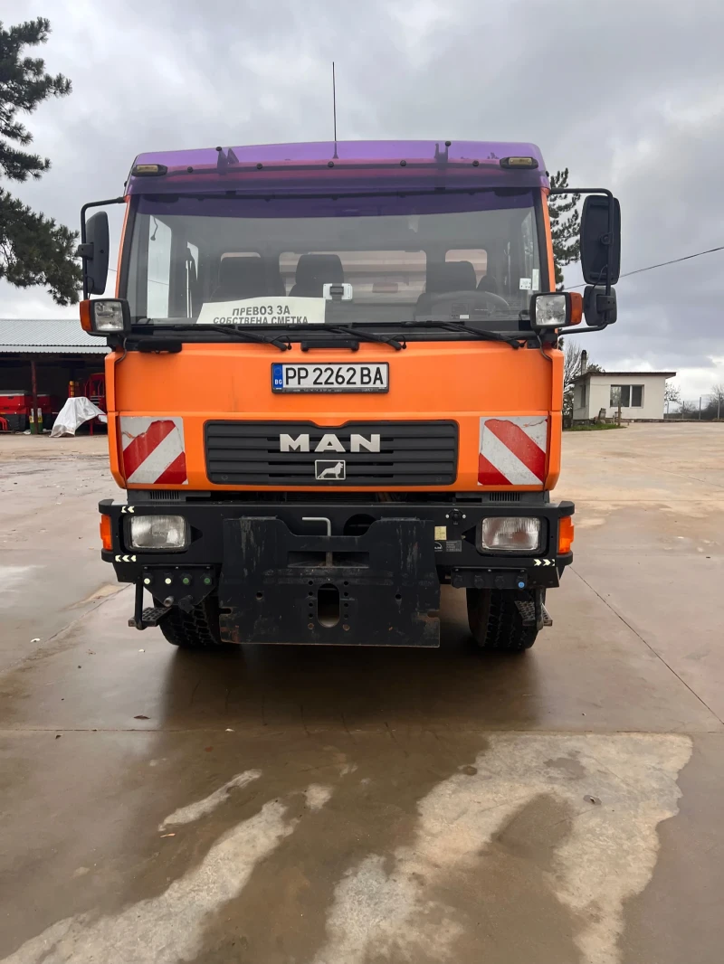 Man L Le 10.220 ЗЪРНОВОЗ