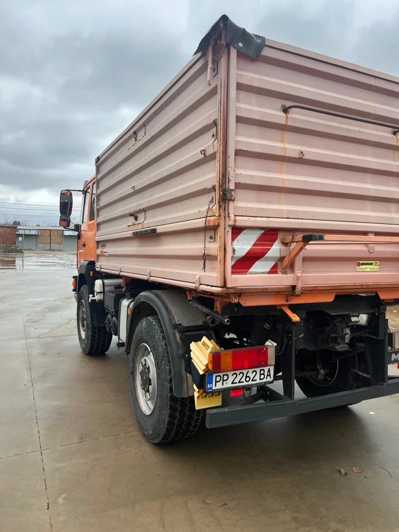 Man L Le 10.220 ЗЪРНОВОЗ, снимка 5 - Камиони - 52689250