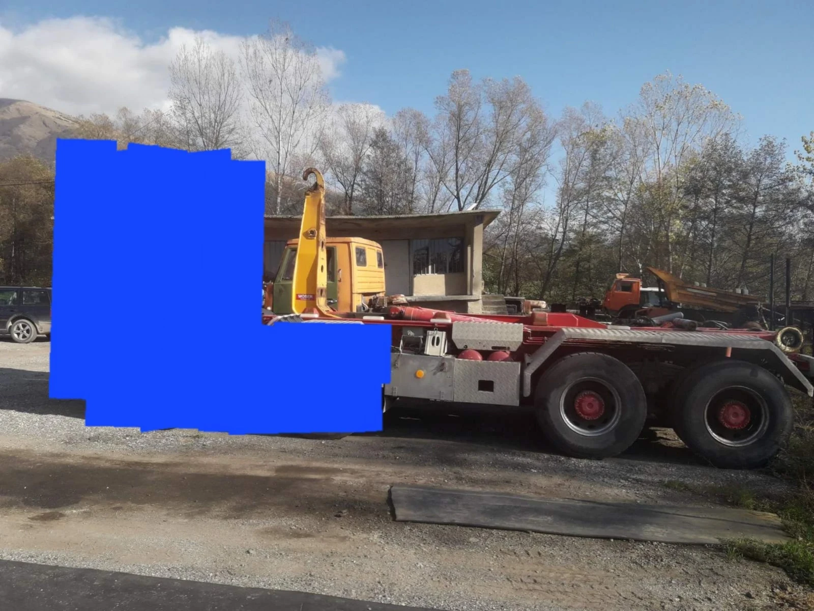 Scania 124, снимка 1