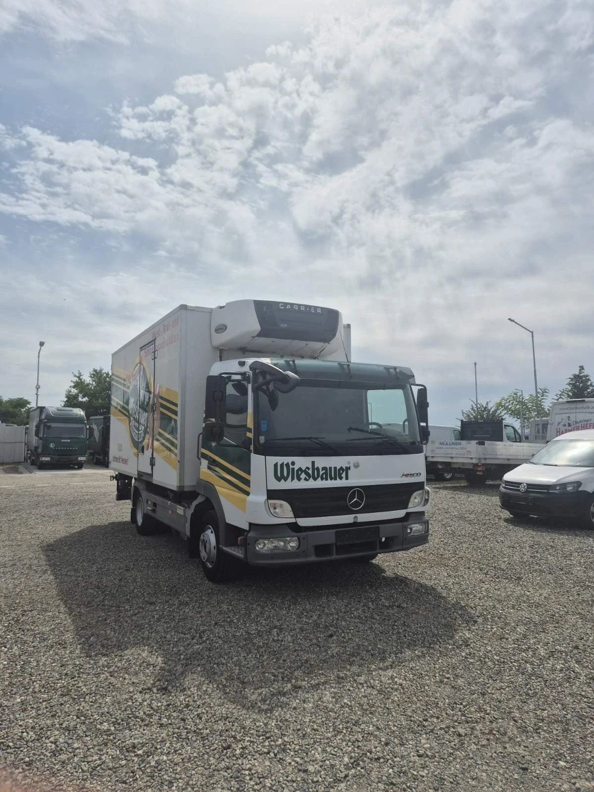 Mercedes-Benz Atego Хладилен  - изображение 2