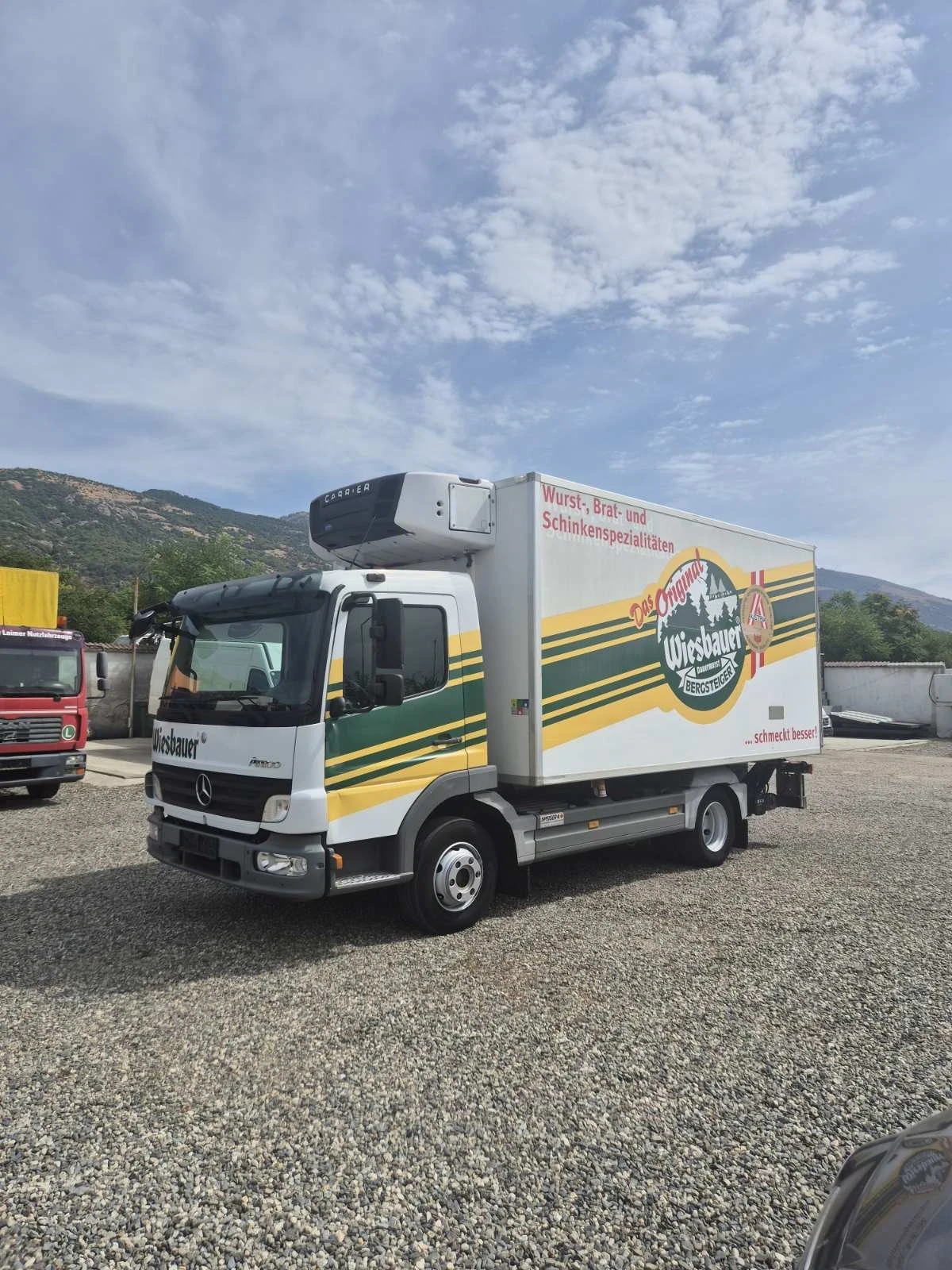 Mercedes-Benz Atego Хладилен  - изображение 4
