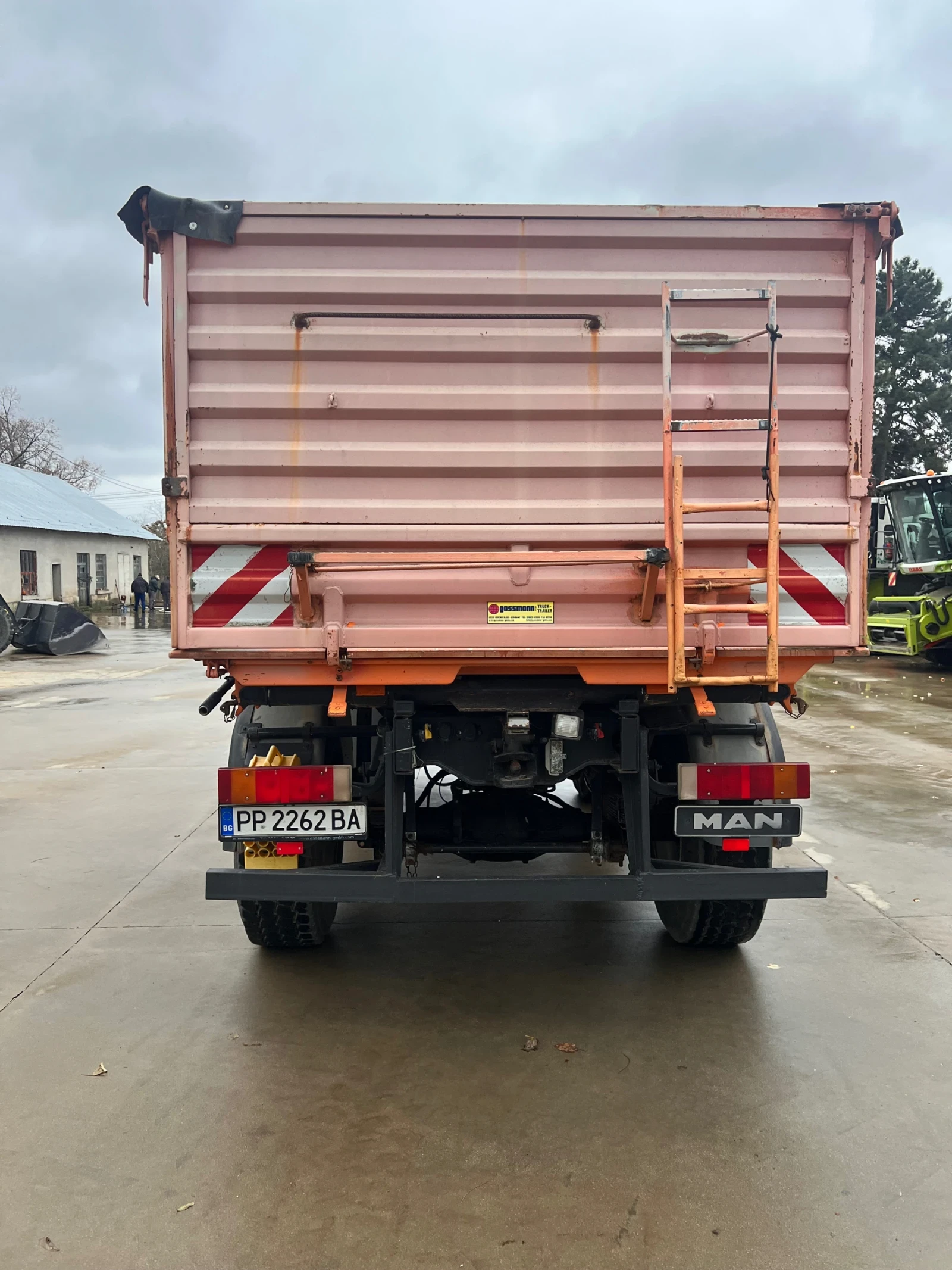 Man L Le 10.220 ЗЪРНОВОЗ - изображение 6