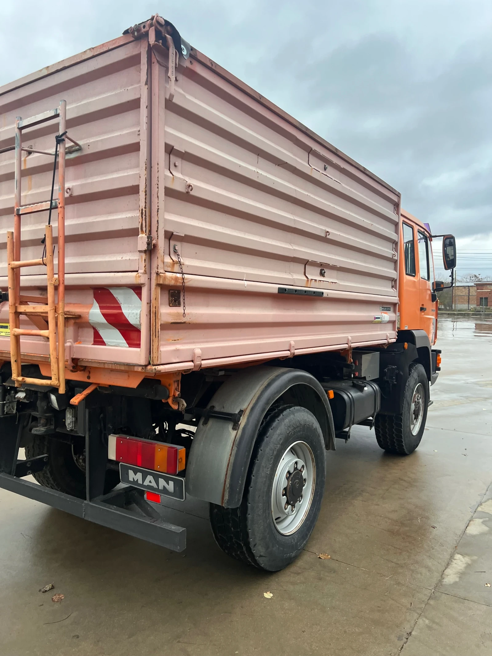 Man L Le 10.220 ЗЪРНОВОЗ - изображение 4