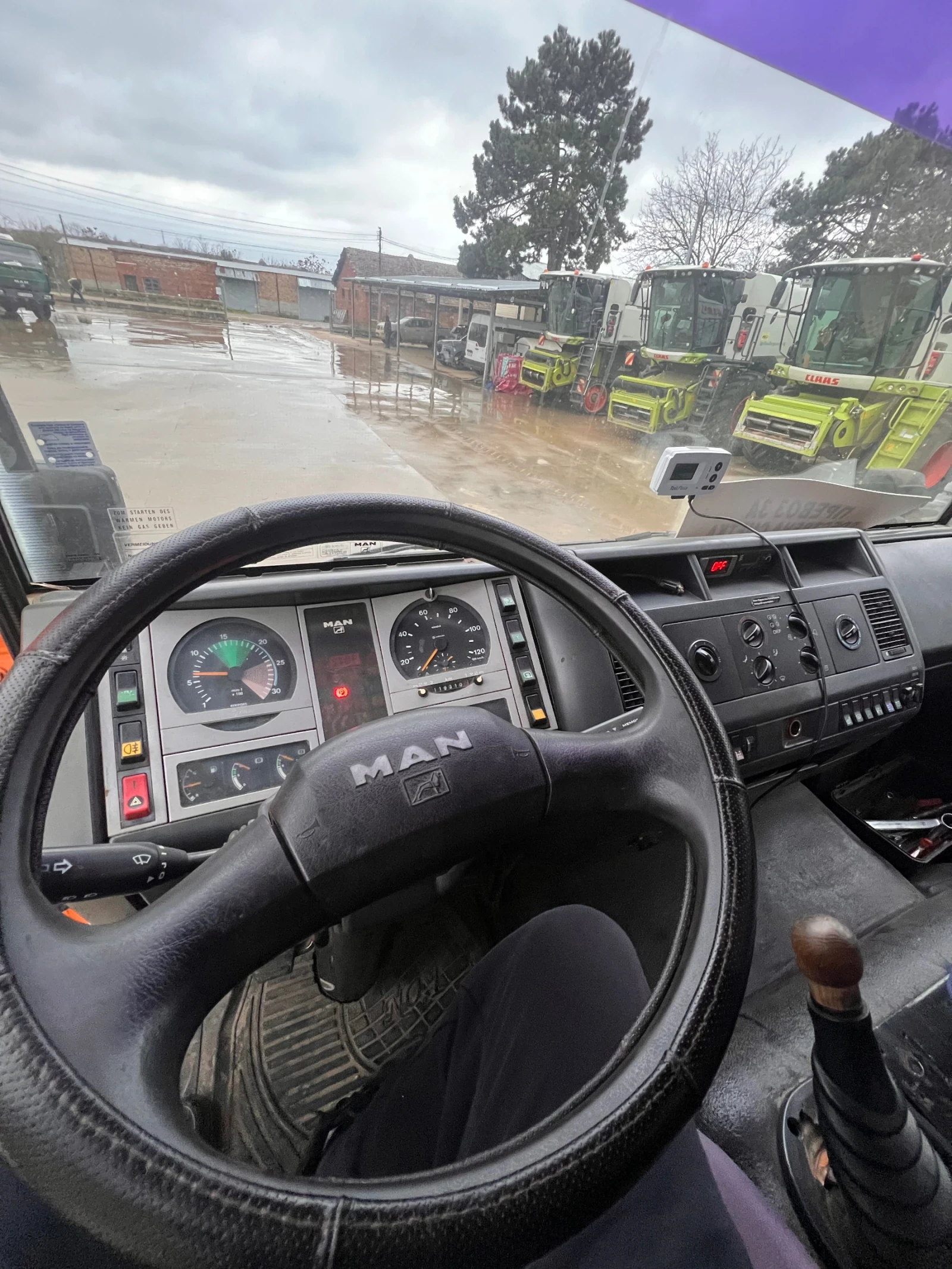 Man L Le 10.220 ЗЪРНОВОЗ - изображение 7