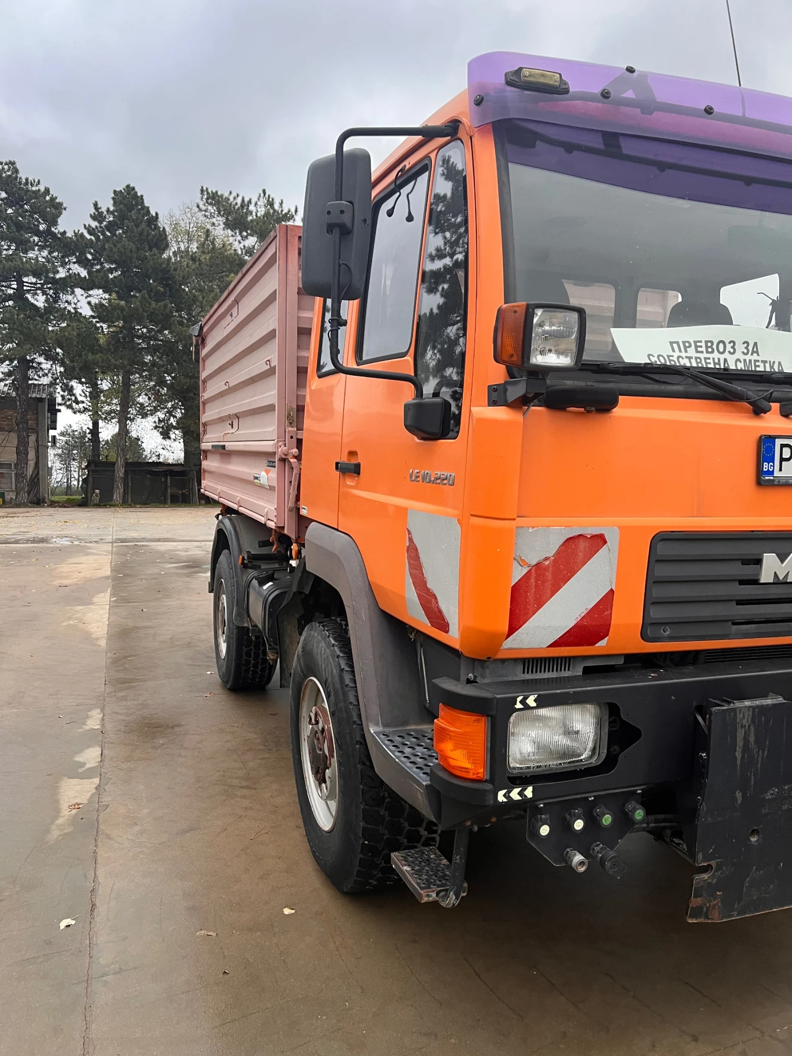 Man L Le 10.220 ЗЪРНОВОЗ - изображение 3