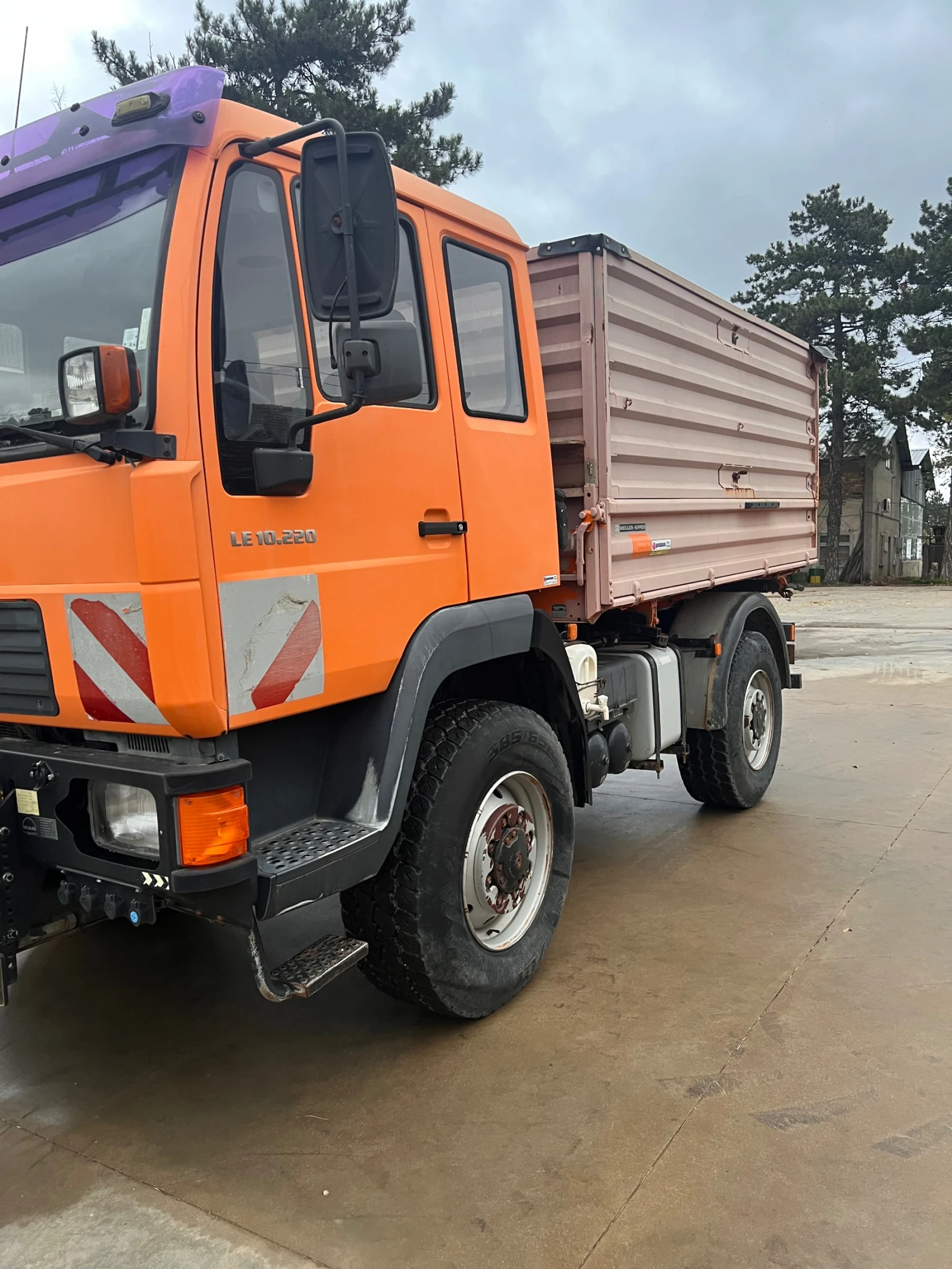 Man L Le 10.220 ЗЪРНОВОЗ - изображение 2