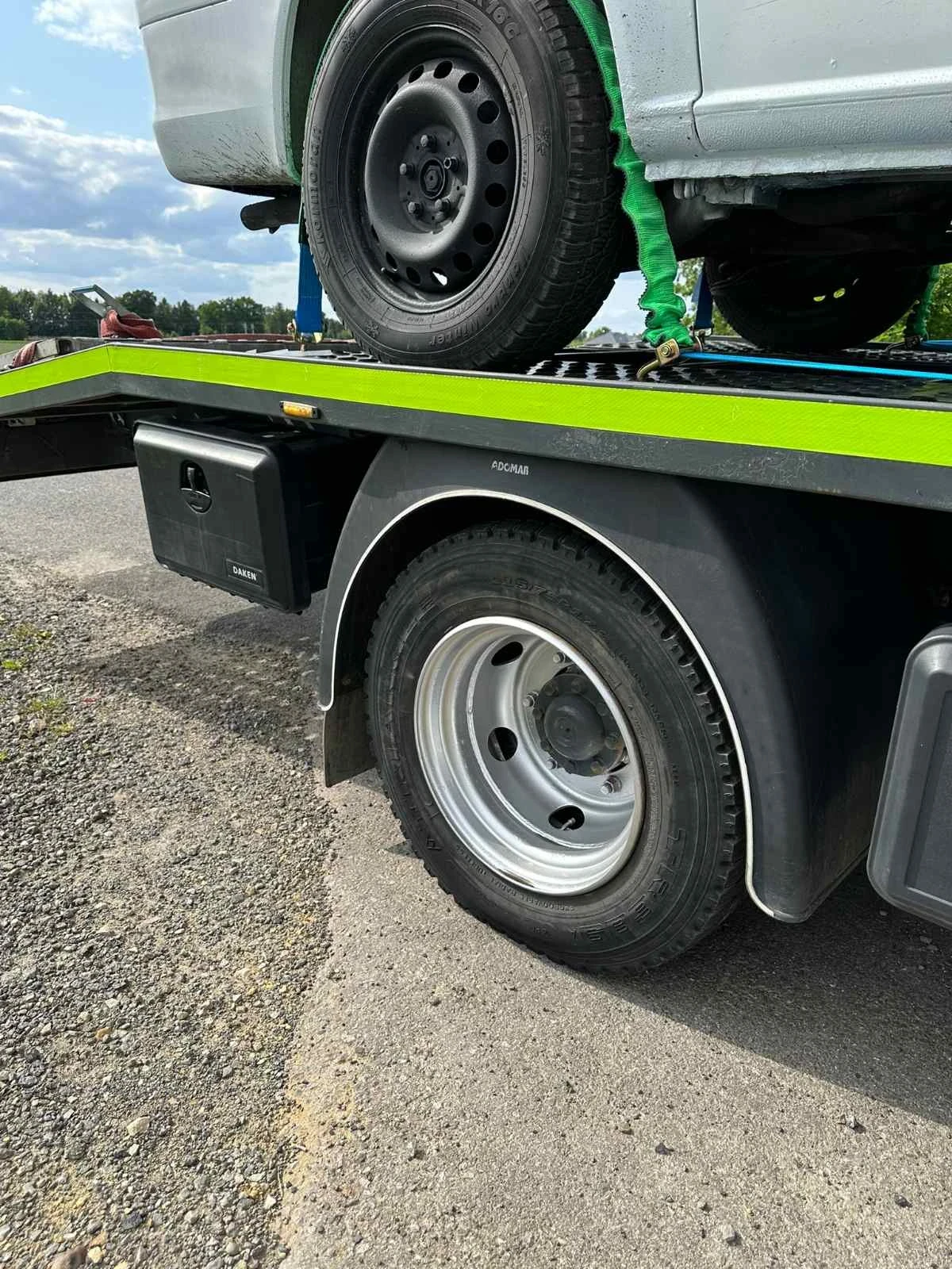 Mercedes-Benz Atego Пътна помощ, снимка 6 - Камиони - 55873765