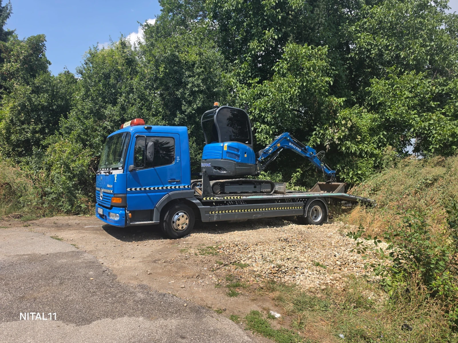 Mercedes-Benz Atego Пътна помощ
