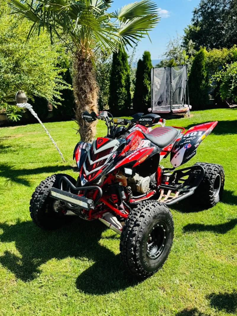 Yamaha Raptor 700 Special Edition, снимка 2 - Мотоциклети и мототехника - 52391277