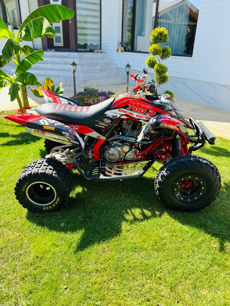 Yamaha Raptor 700 Special Edition, снимка 8 - Мотоциклети и мототехника - 52391277