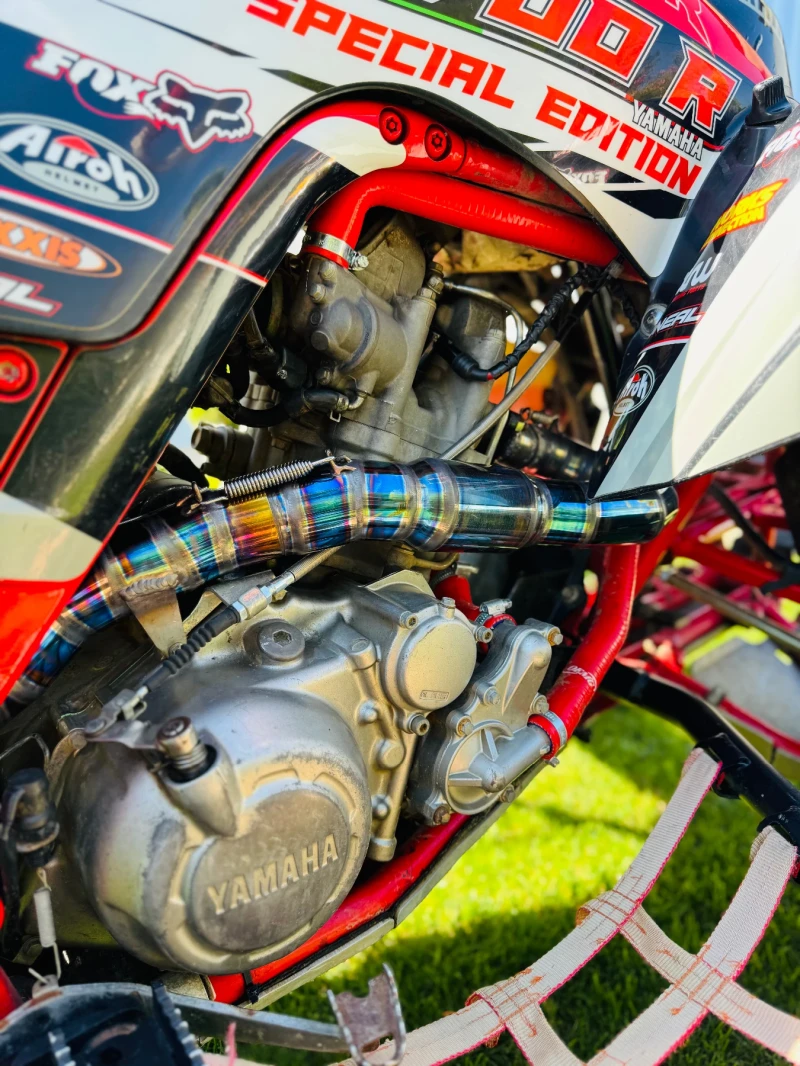 Yamaha Raptor 700 Special Edition, снимка 10 - Мотоциклети и мототехника - 52391277