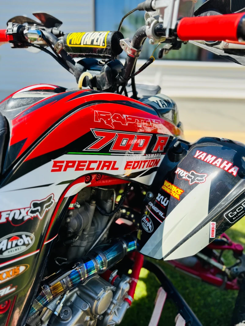 Yamaha Raptor 700 Special Edition, снимка 7 - Мотоциклети и мототехника - 52391277