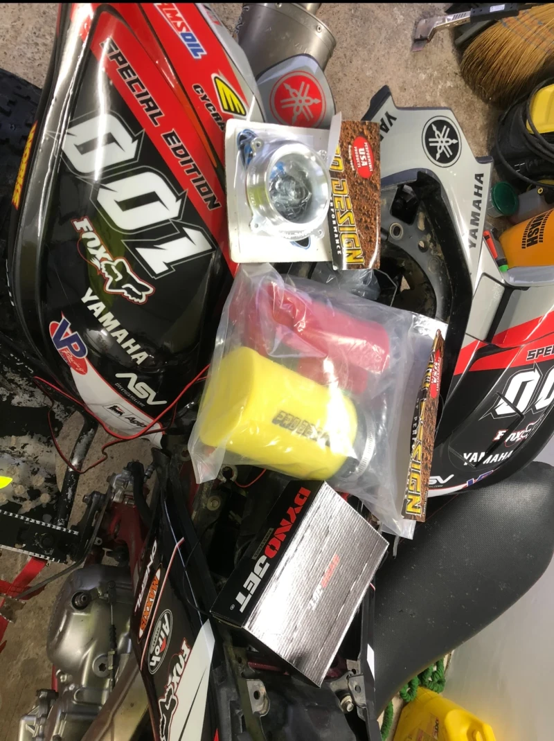 Yamaha Raptor 700 Special Edition, снимка 13 - Мотоциклети и мототехника - 52391277