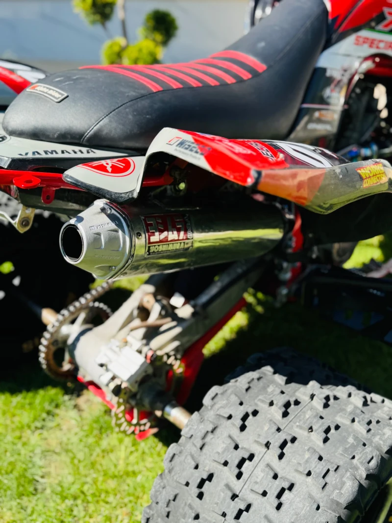 Yamaha Raptor 700 Special Edition, снимка 9 - Мотоциклети и мототехника - 52391277