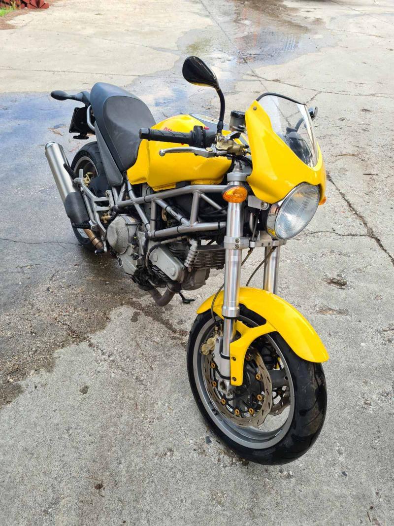 Ducati Monster, снимка 1 - Мотоциклети и мототехника - 45996269