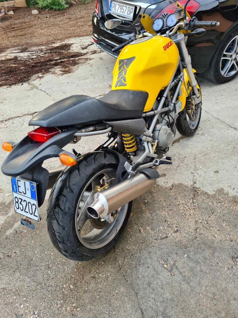 Ducati Monster, снимка 2 - Мотоциклети и мототехника - 45996269