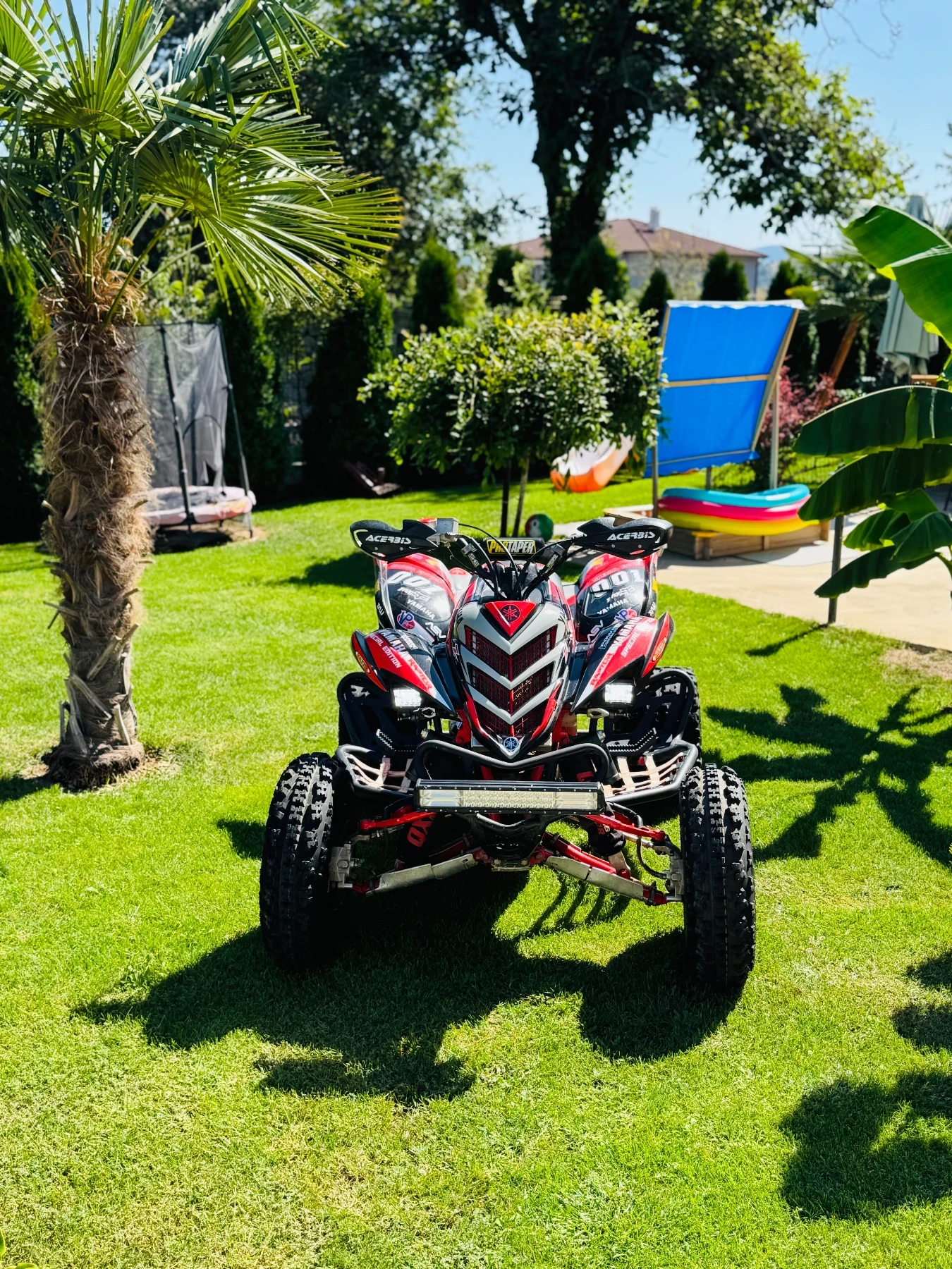 Yamaha Raptor 700 Special Edition, снимка 1