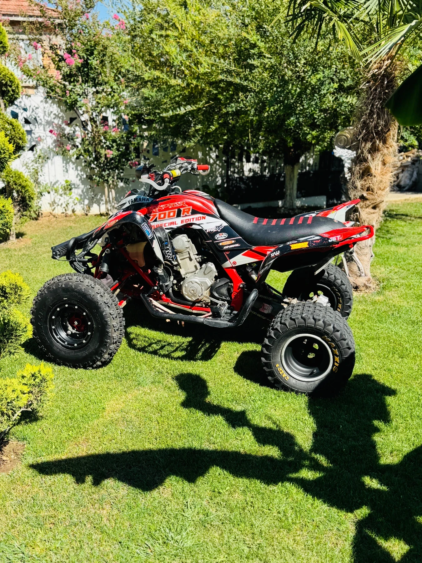 Yamaha Raptor 700 Special Edition - изображение 3