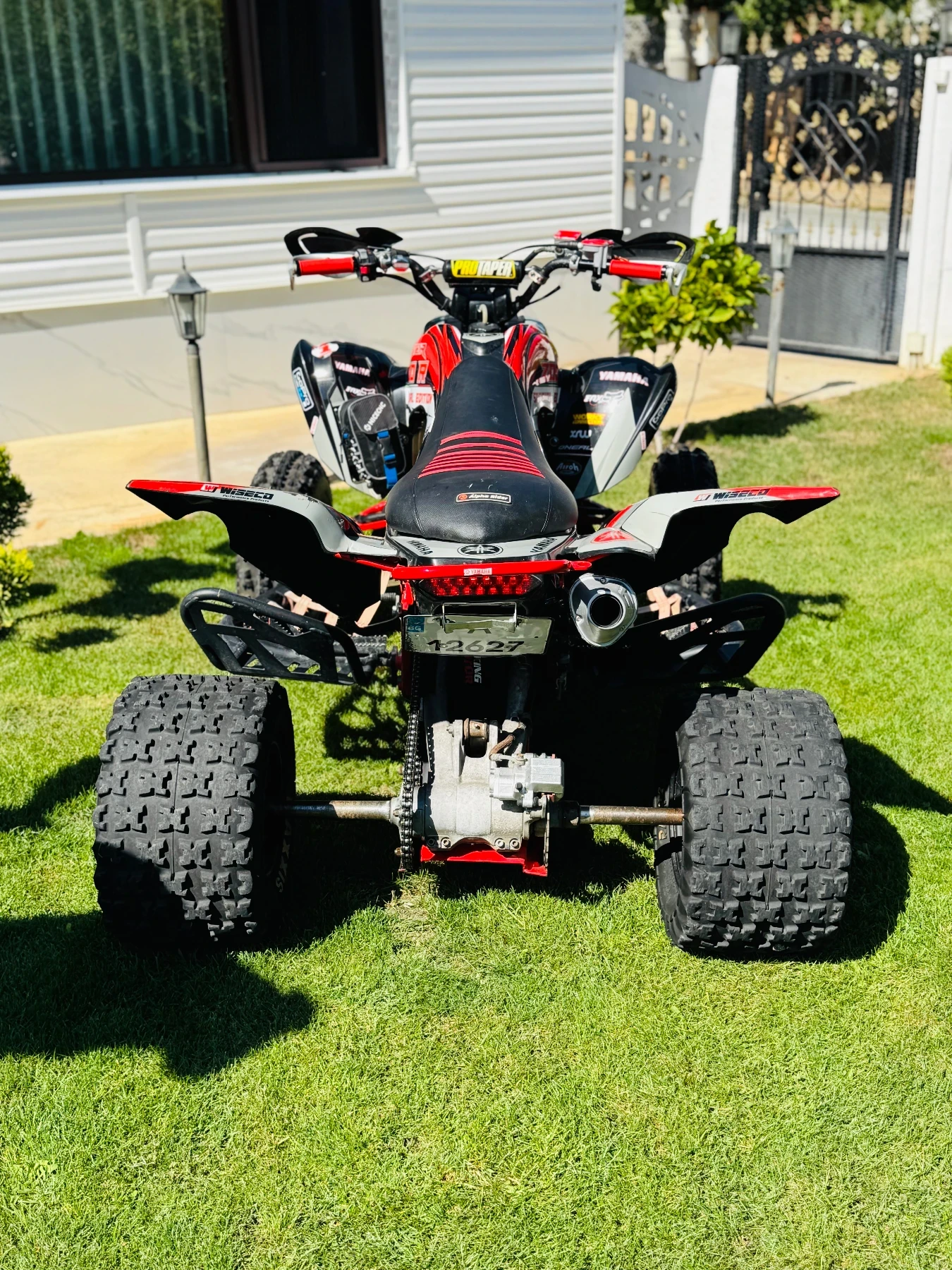 Yamaha Raptor 700 Special Edition - изображение 4