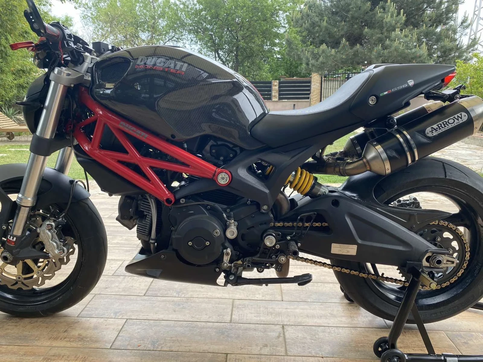 Ducati 650 696 - изображение 2