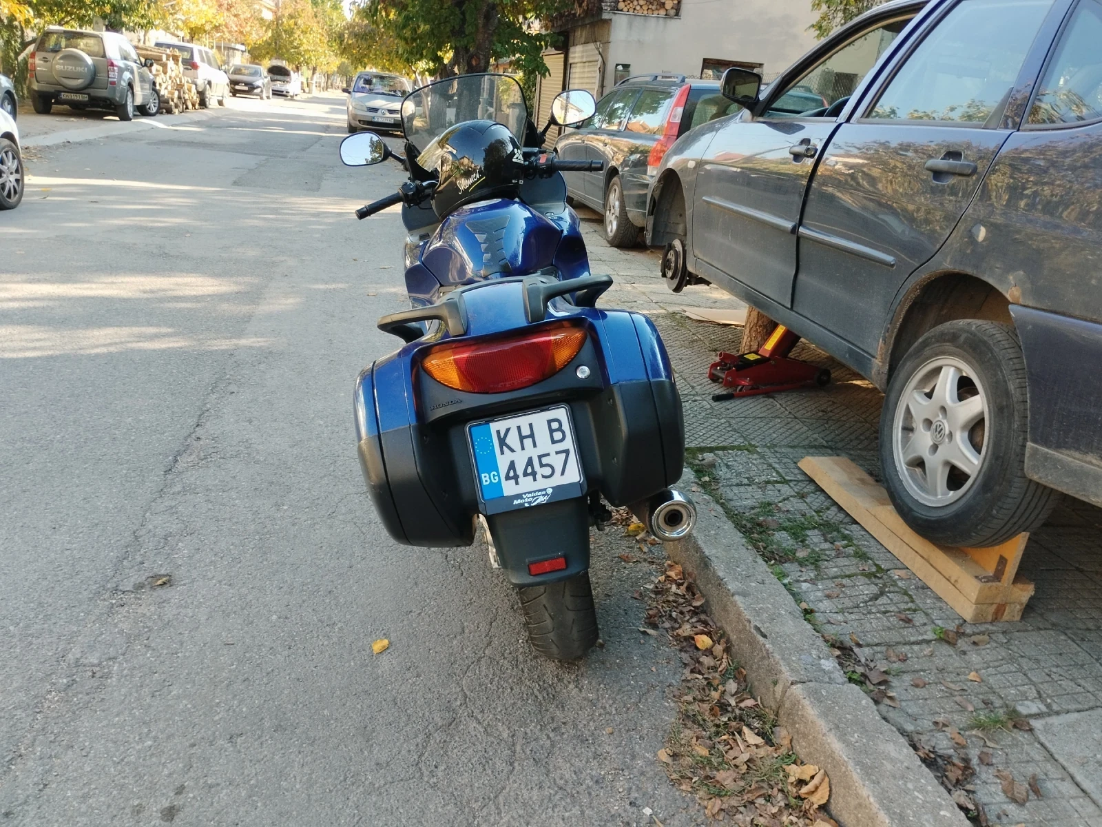 Honda Deauville v2 - изображение 2