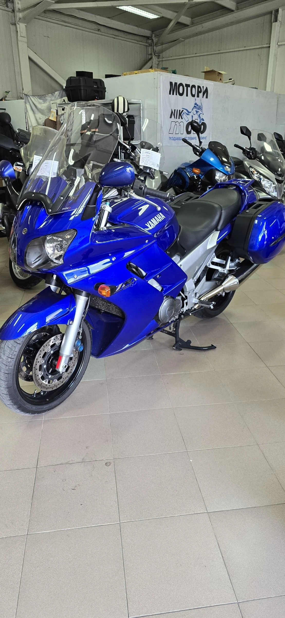Yamaha Fjr 1300 Като нов !